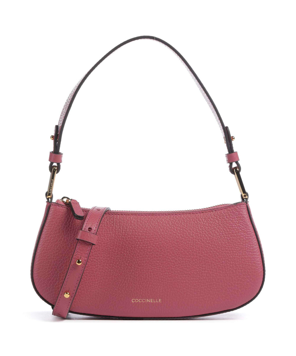 Coccinelle Merveille Shoulder bag rosewood