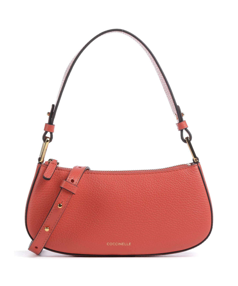 Coccinelle Merveille Shoulder bag grenadine red