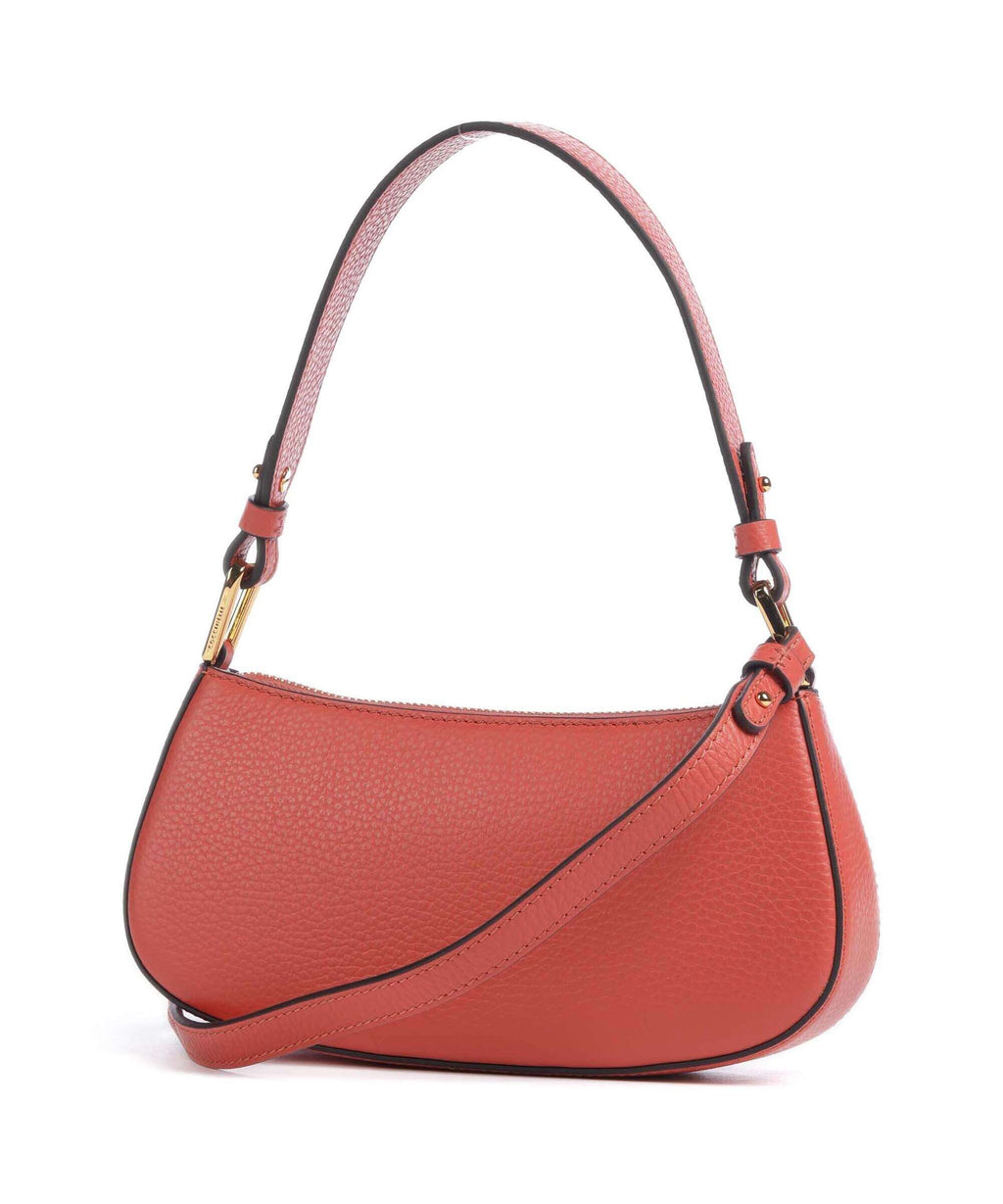 Coccinelle Merveille Shoulder bag grenadine red