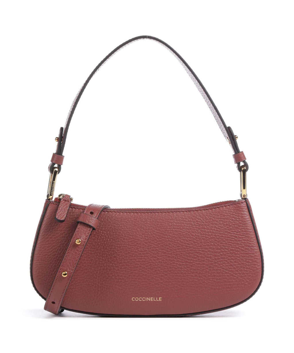 Coccinelle Merveille Shoulder bag brandy