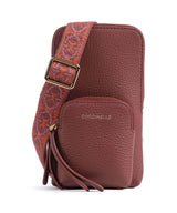 Coccinelle Pixie Bolso para telemóvel brandy