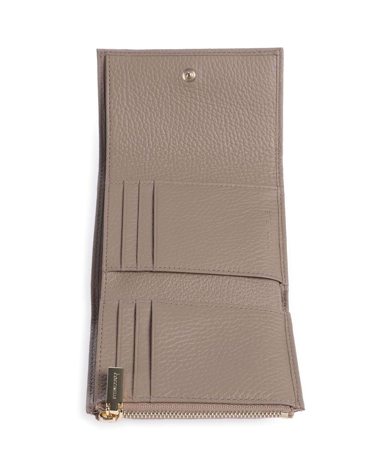 Coccinelle Metallic Soft RFID Wallet warm taupe