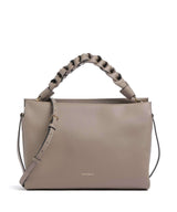 Coccinelle Boheme Grana Double Saco de balde warm taupe/rosette