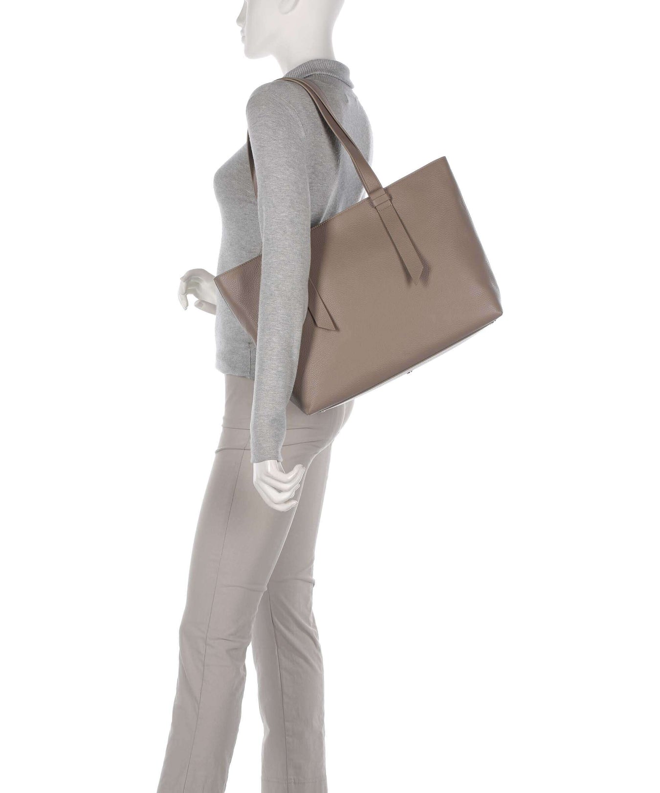 Coccinelle Malory Tote bag warm taupe