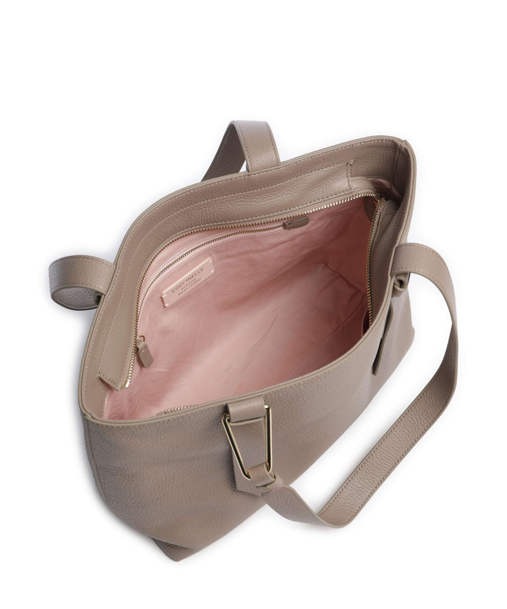 Coccinelle Malory Tote bag warm taupe