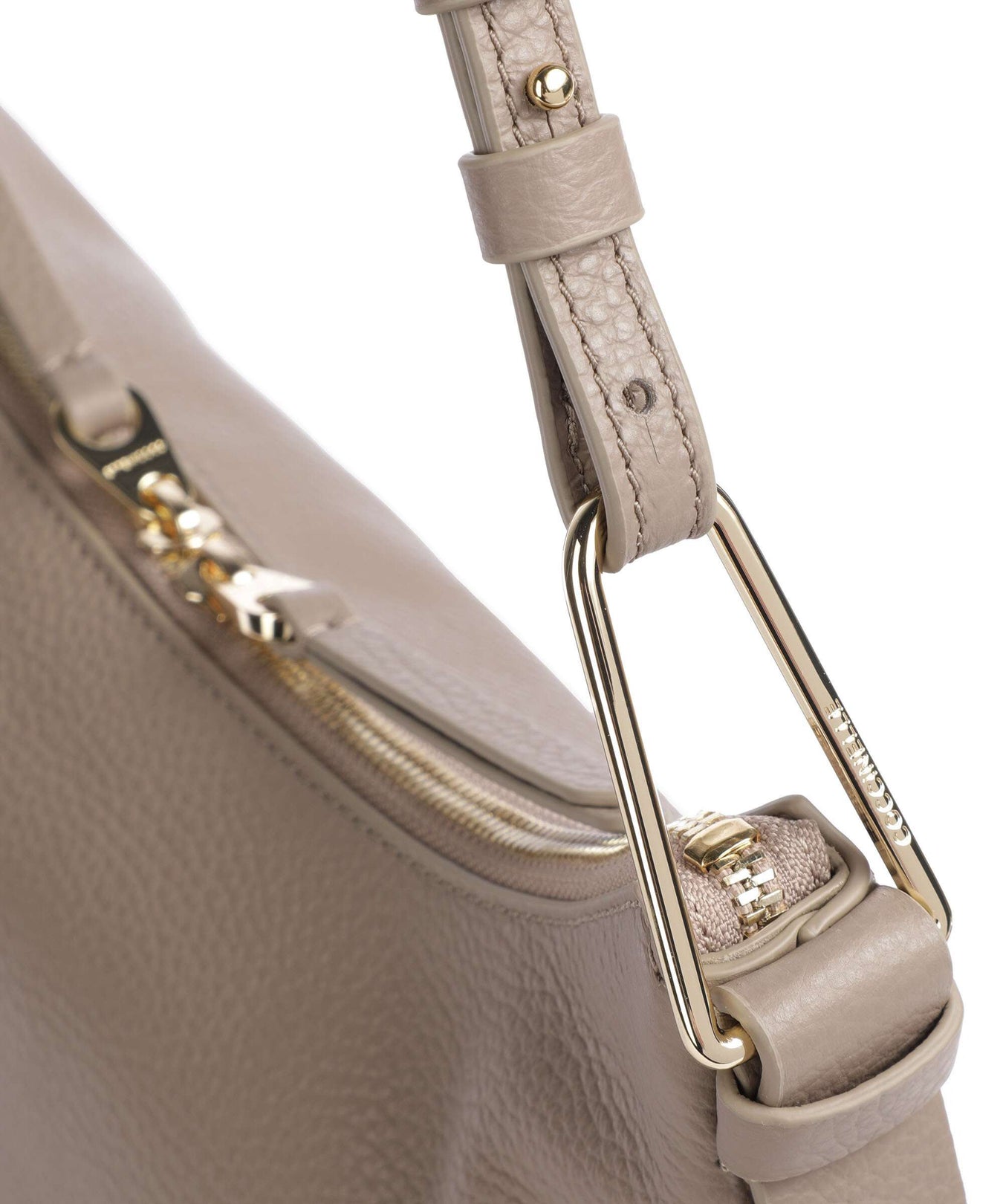 Coccinelle Malory Hobo bag warm taupe