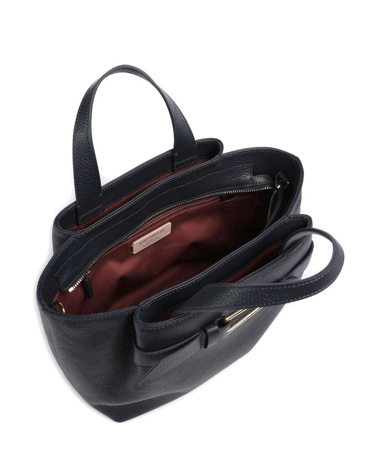 Coccinelle Malory Handbag midnight blue
