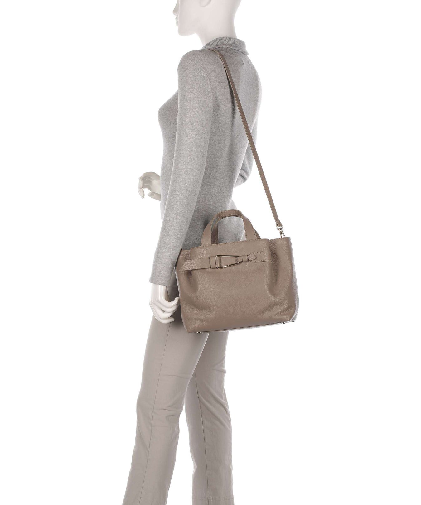Coccinelle Malory Handbag warm taupe