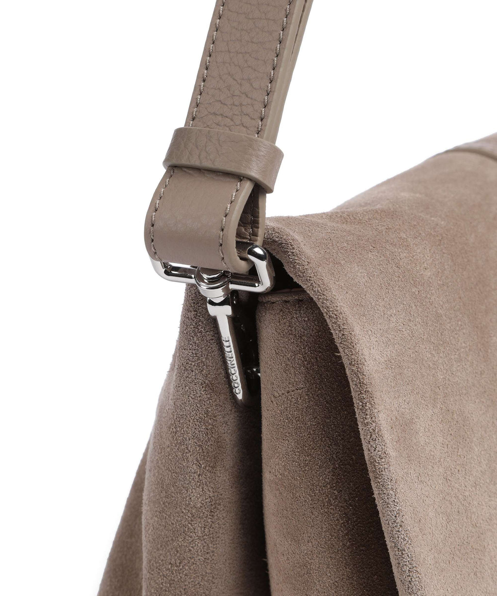 Coccinelle Dorian Shoulder bag warm taupe