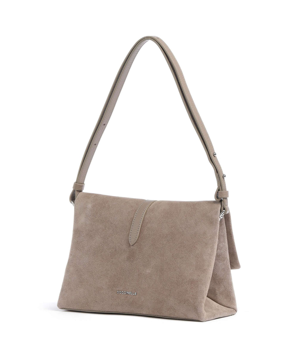 Coccinelle Dorian Shoulder bag warm taupe