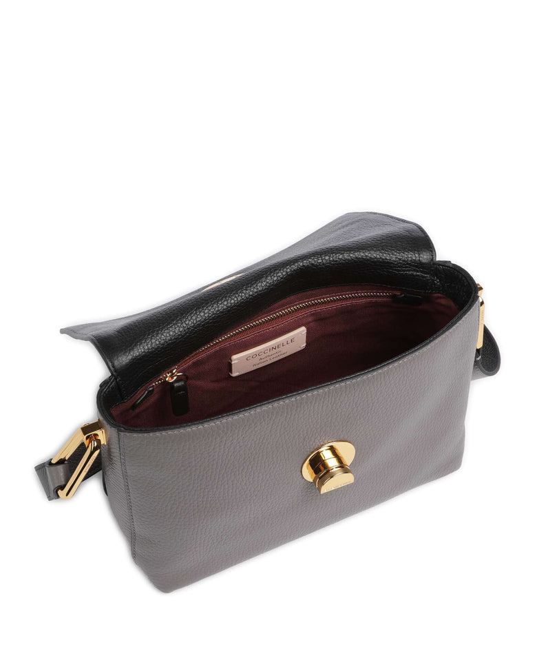 Coccinelle Liya Crossbody bag grafite/noir