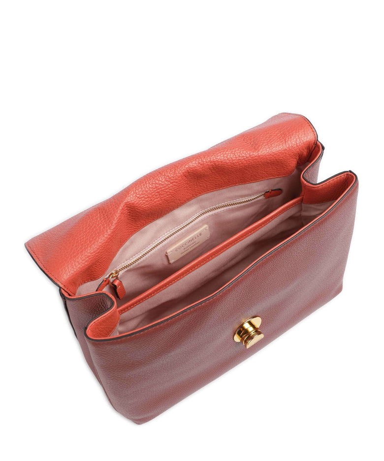 Coccinelle Liya Handbag brandy/grenadine red