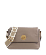 Coccinelle Liya Signature Bolsa tiracolo warm taupe
