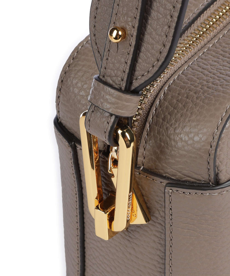 Coccinelle Liya Signature Crossbody bag warm taupe