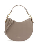 Coccinelle Sunup Saco de balde warm taupe/rosette