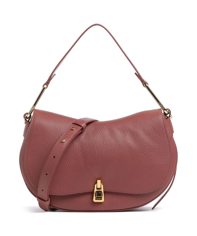 Coccinelle Magie Soft Shoulder bag brandy