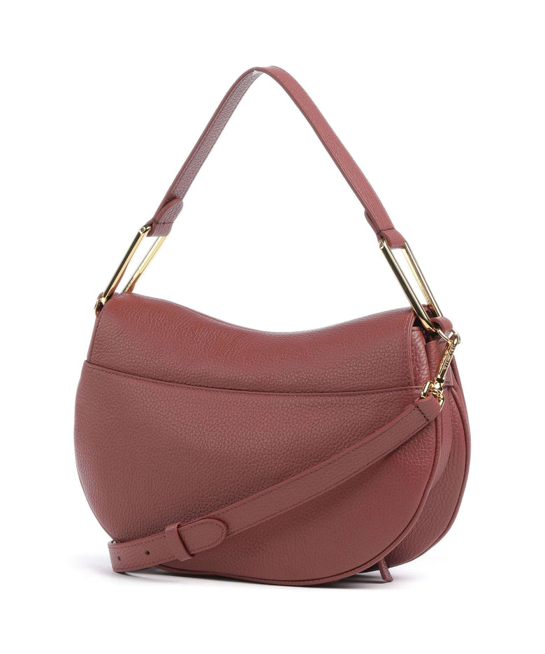 Coccinelle Magie Soft Shoulder bag brandy