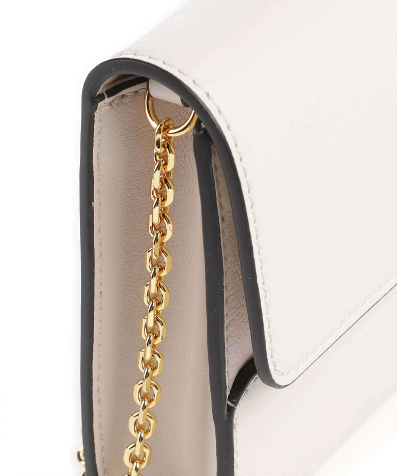 Coccinelle Magie 2Nite Crossbody bag lambskin white