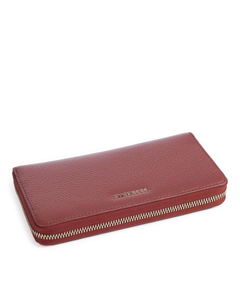 Coccinelle Metallic Soft Wallet brandy