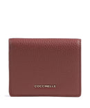 Coccinelle Metallic Soft Bolsa brandy