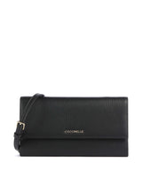 Coccinelle Metallic Soft Bolsa noir