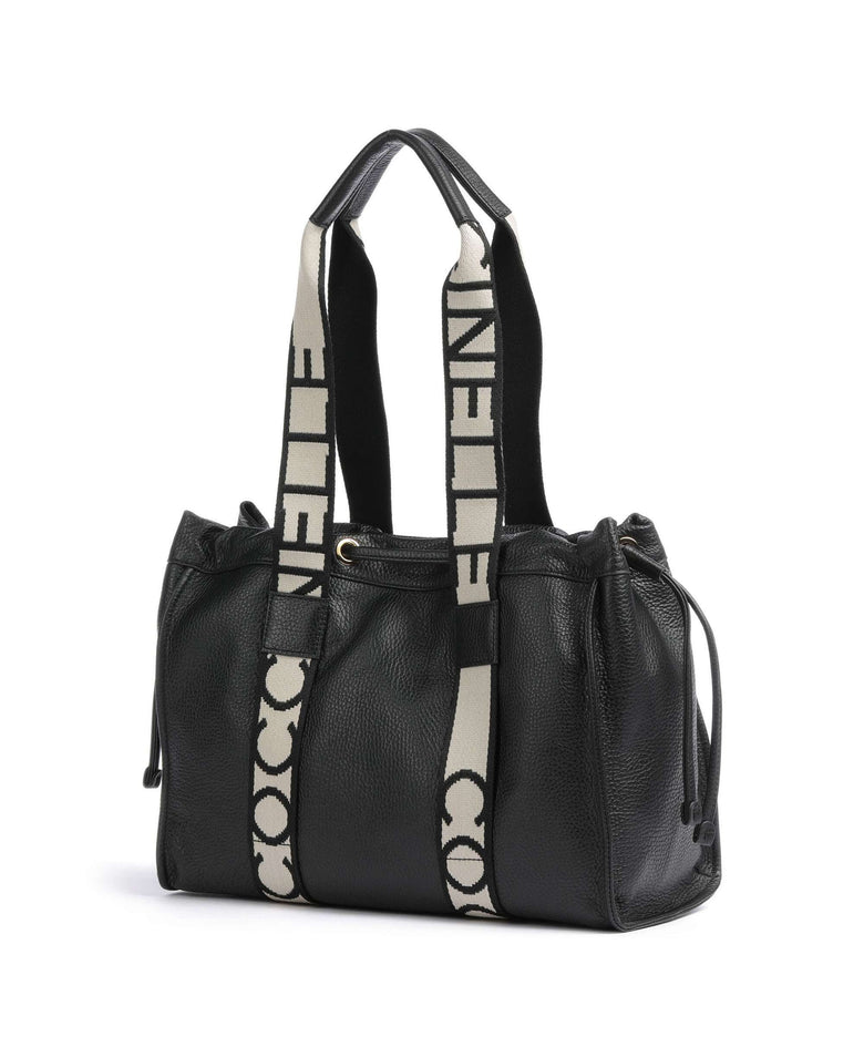 Coccinelle Signature 2Day Tote bag noir
