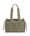 Coccinelle Signature 2Day Tote bag laurel green