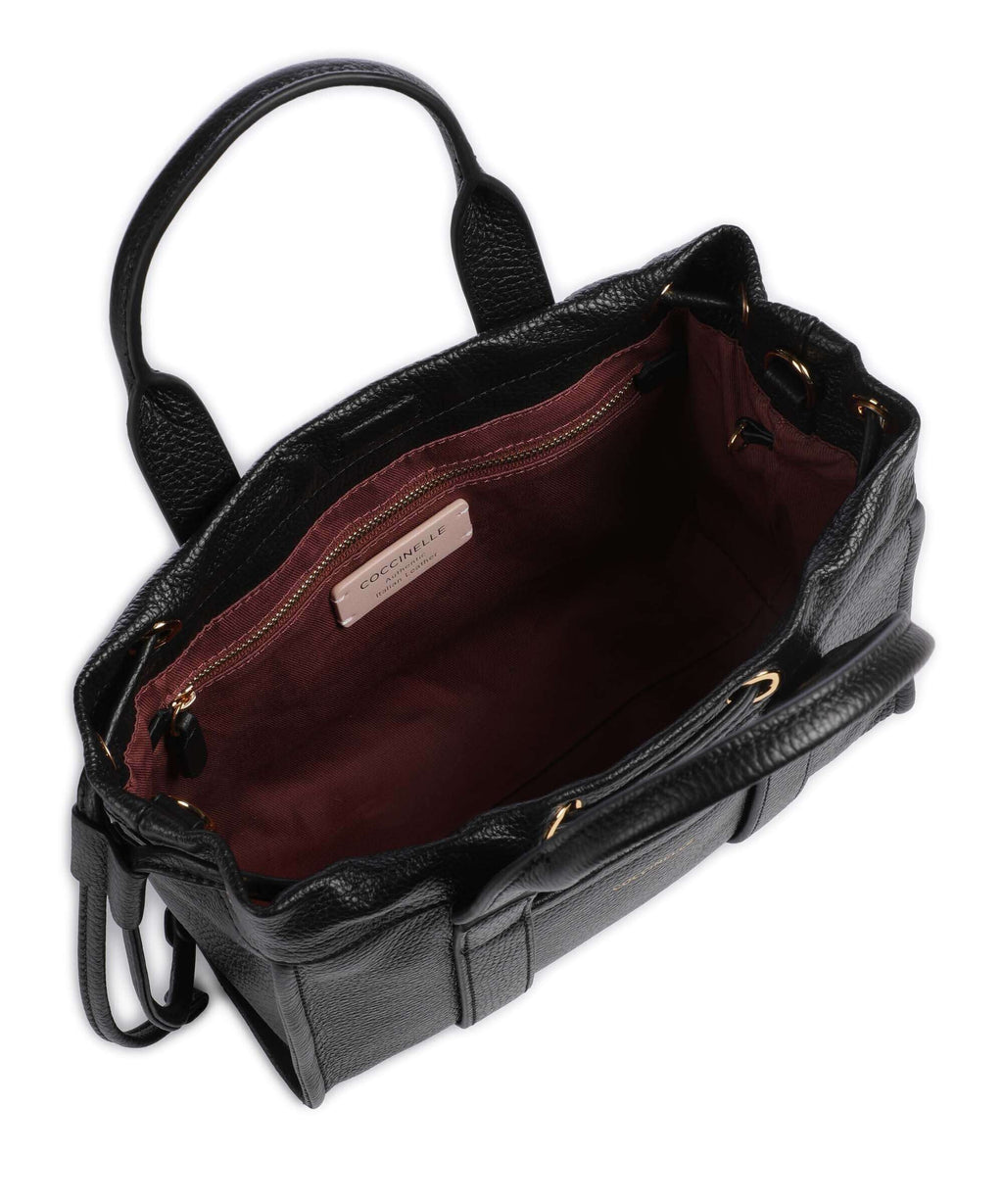 Coccinelle Signature 2Day Handbag noir