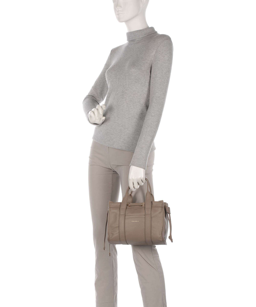 Coccinelle Signature 2Day Handbag warm taupe