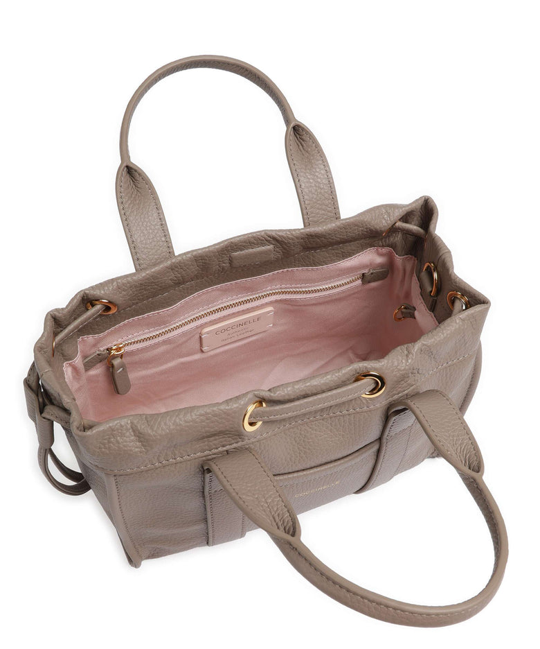 Coccinelle Signature 2Day Handbag warm taupe