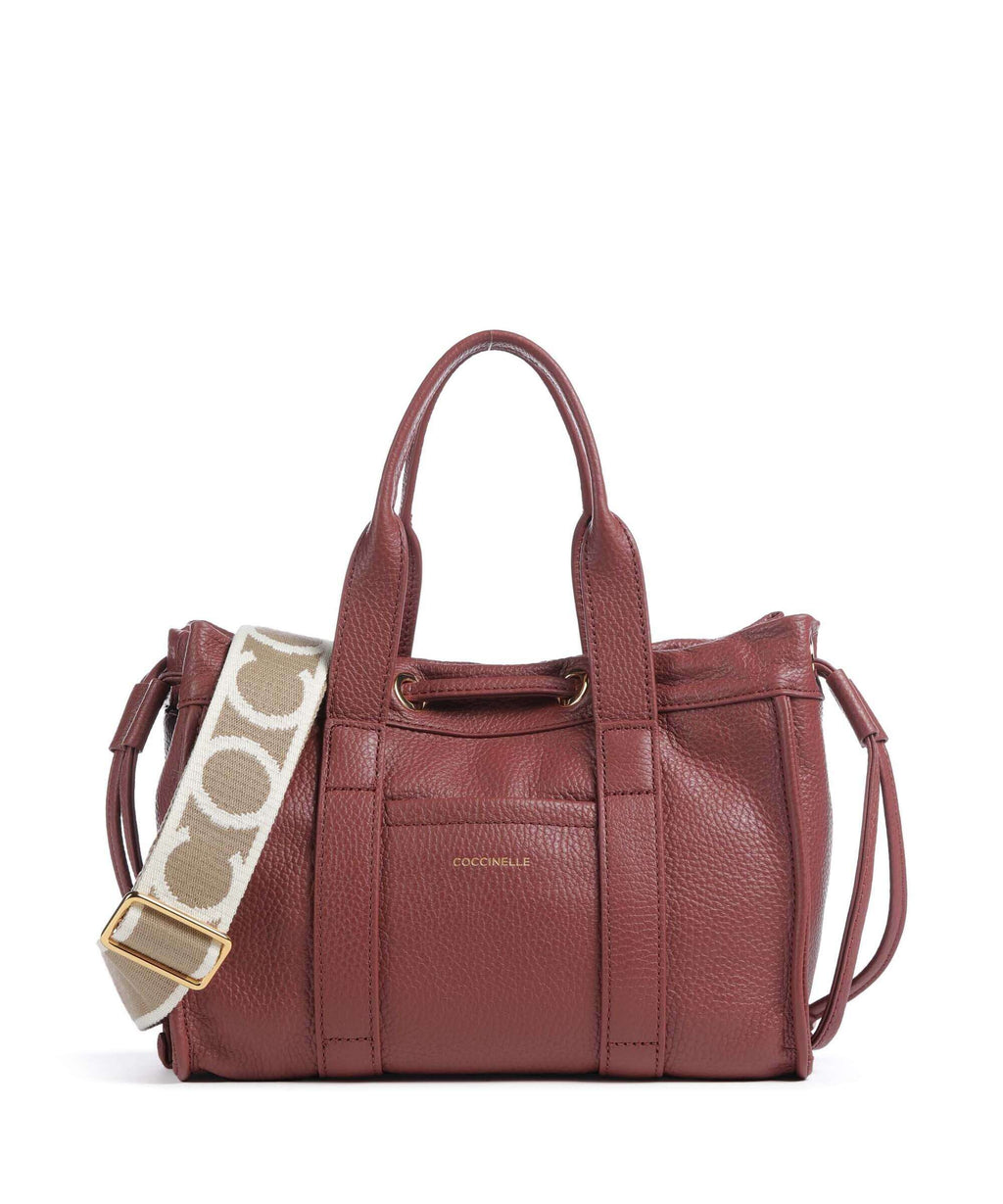 Coccinelle Signature 2Day Handbag brandy