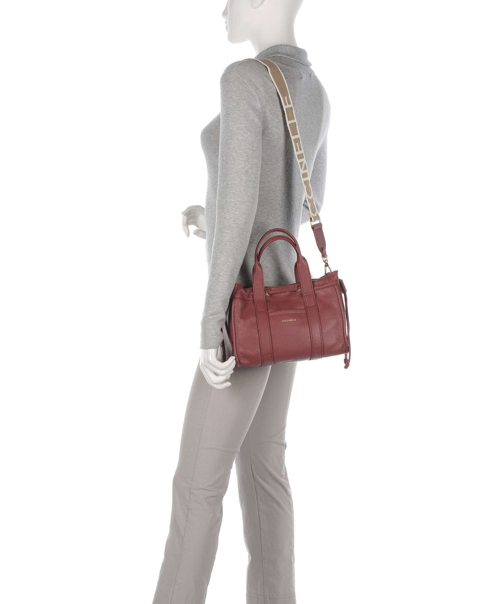 Coccinelle Signature 2Day Handbag brandy