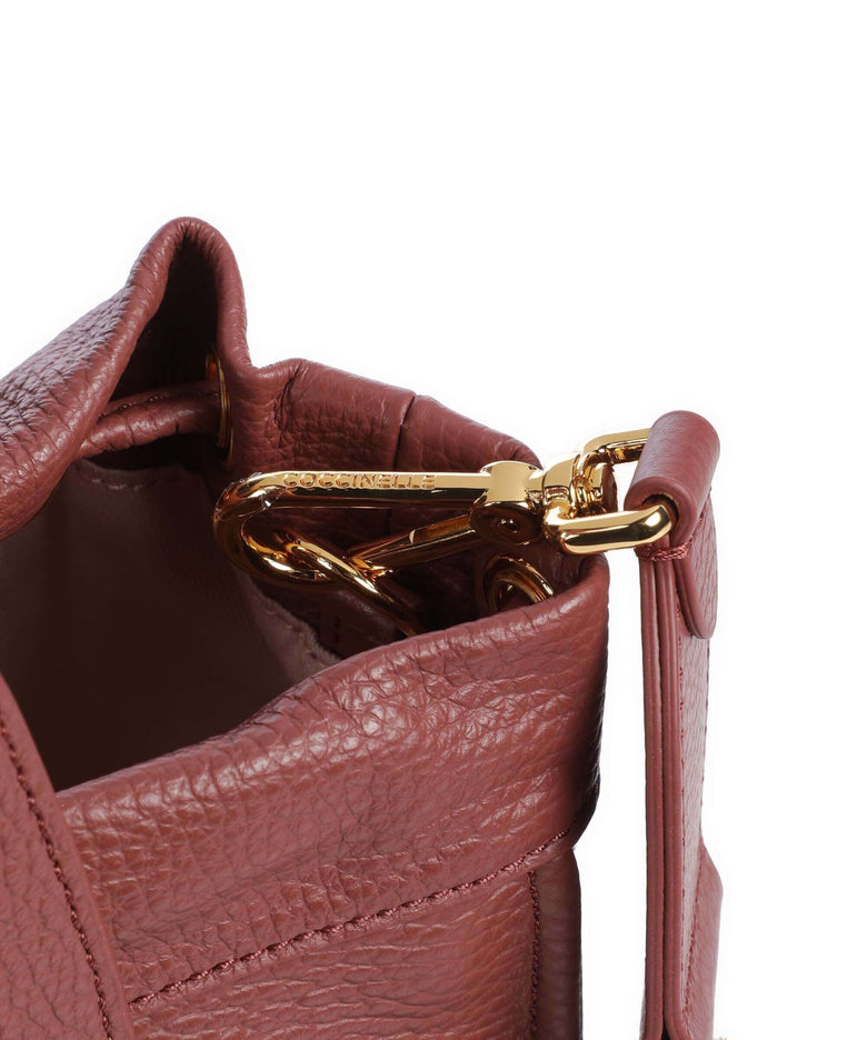 Coccinelle Signature 2Day Handbag brandy