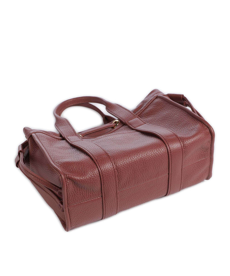 Coccinelle Signature 2Day Handbag brandy