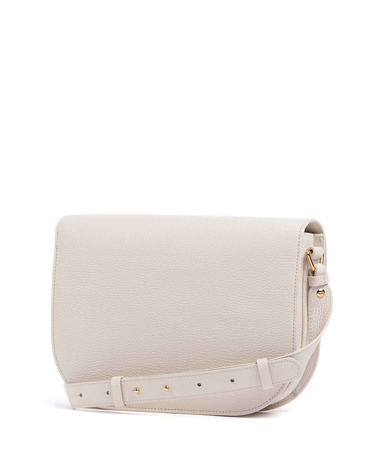 Coccinelle Dew Shoulder bag lambskin white