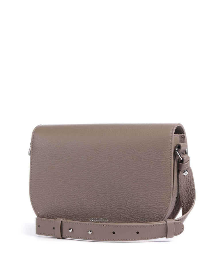 Coccinelle Dew Crossbody bag warm taupe