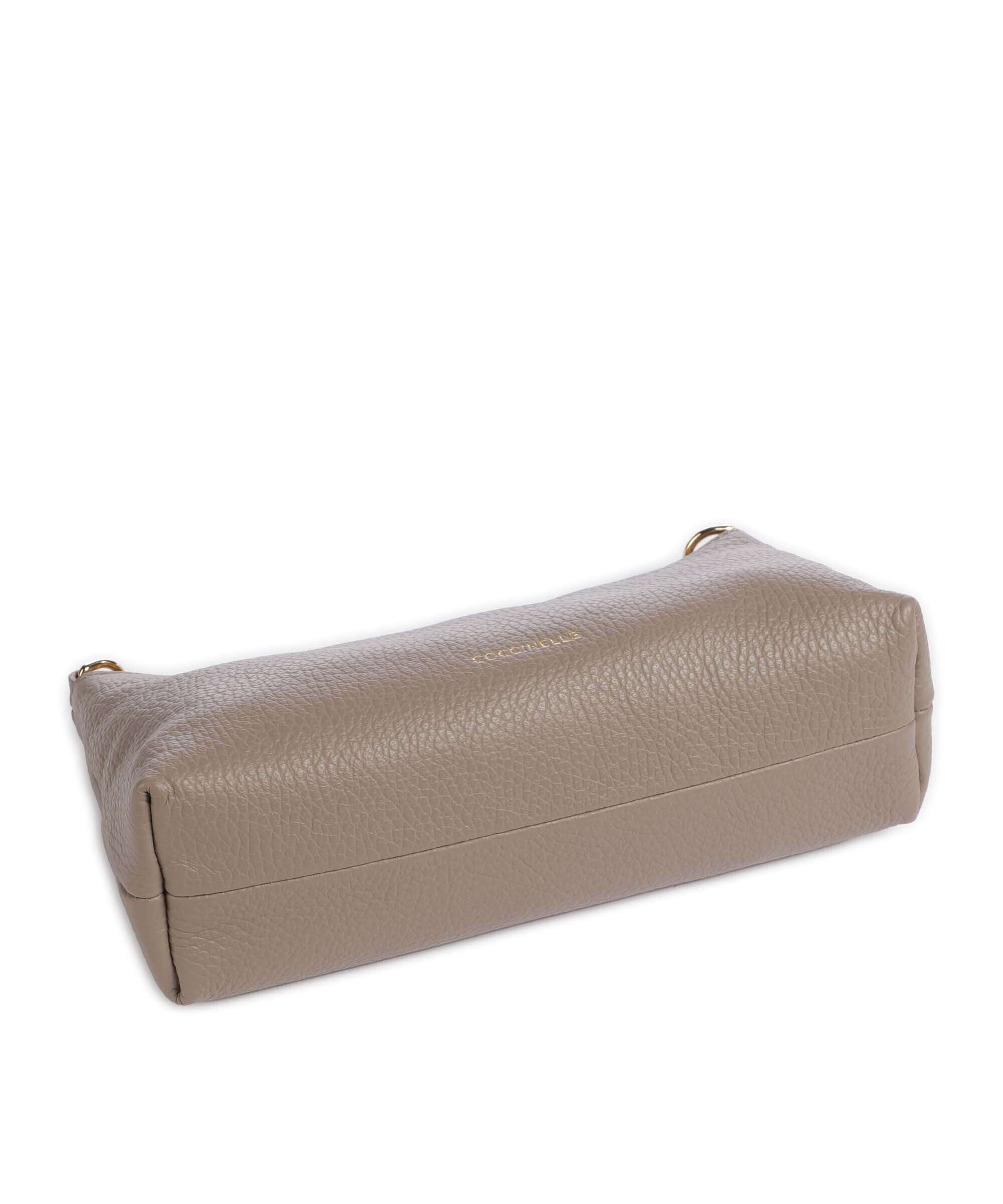 Coccinelle Aura Shoulder bag warm taupe
