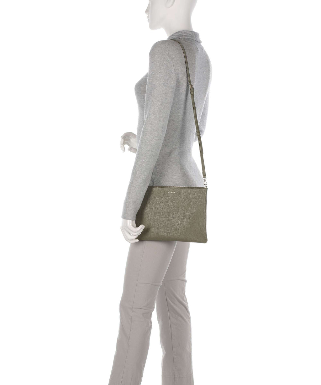 Coccinelle Best Crossbody bag laurel green