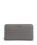 Coccinelle Metallic Soft Wallet grafite
