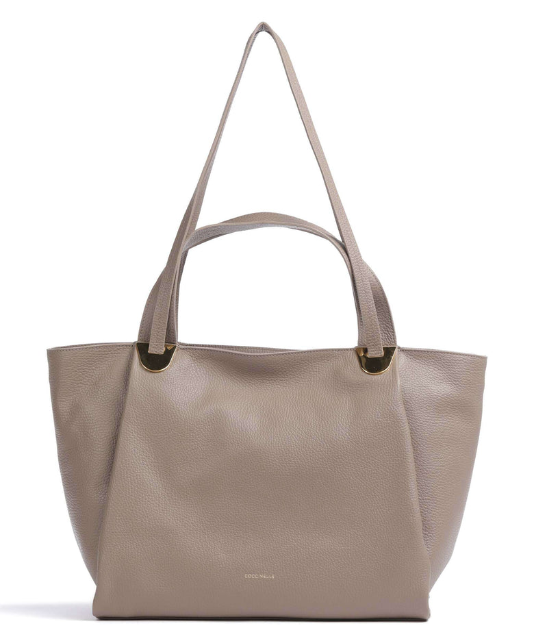 Coccinelle Oliver Tote bag warm taupe
