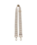 Coccinelle Nastro Monogram Alça de ombro multicolour/sand/warm taupe
