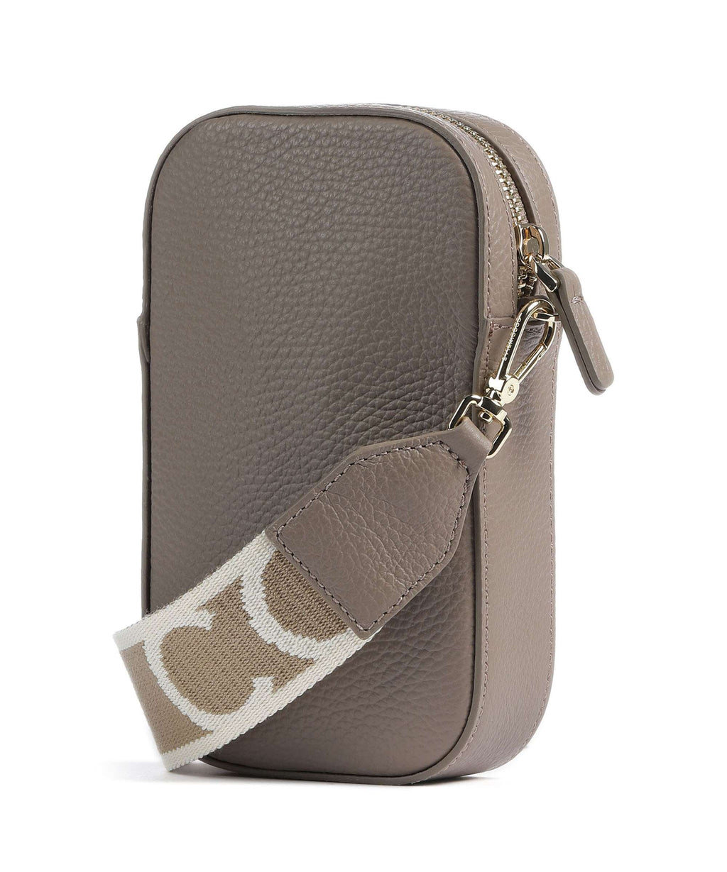 Coccinelle Tebe Phone bag warm taupe