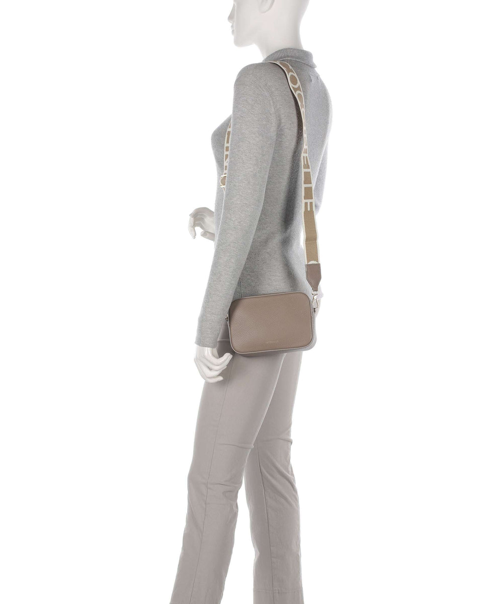 Coccinelle Tebe Crossbody bag warm taupe