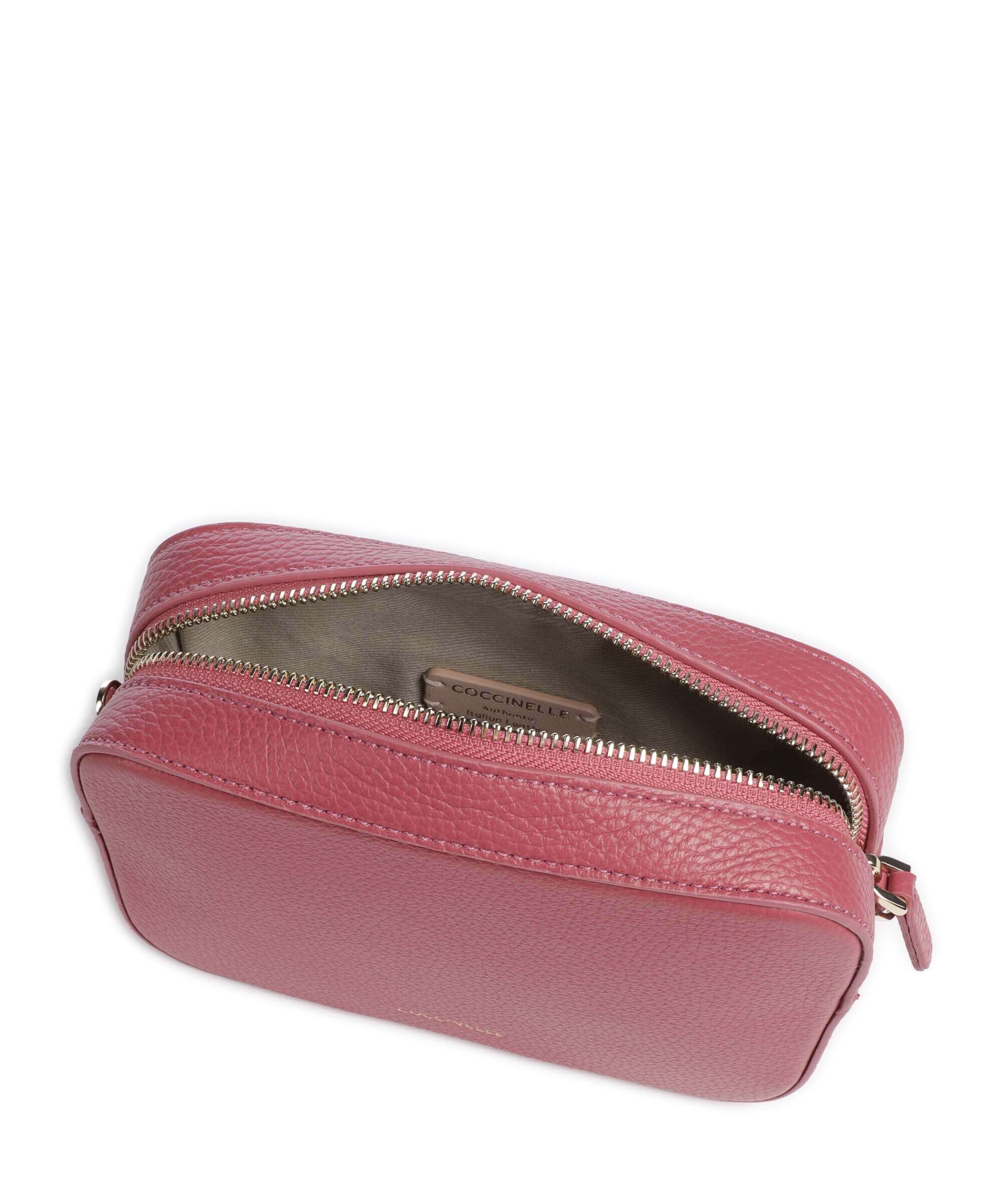 Coccinelle Tebe Crossbody bag rosewood