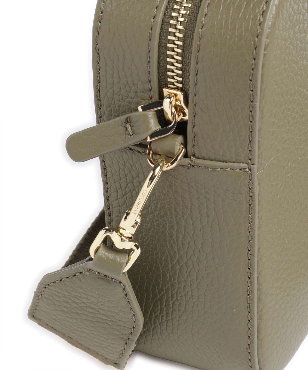 Coccinelle Tebe Crossbody bag laurel green