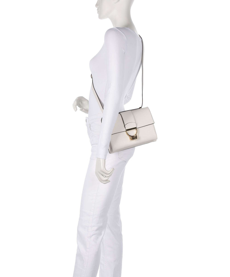 Coccinelle Arlettis Shoulder bag blanco