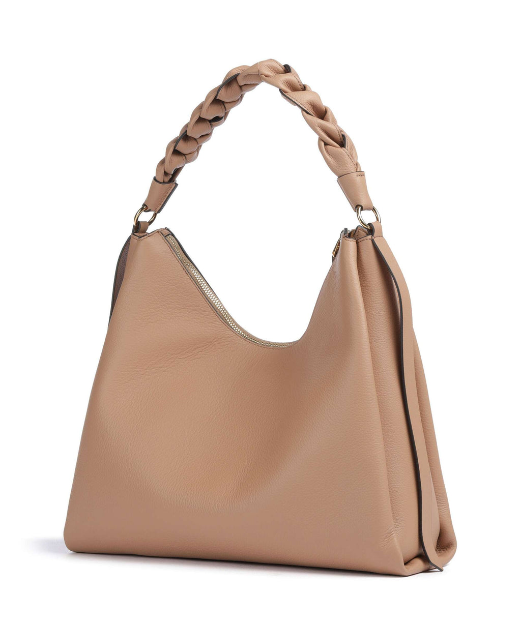 Coccinelle Boheme Grana Double Hobo bag skin/gazpacho