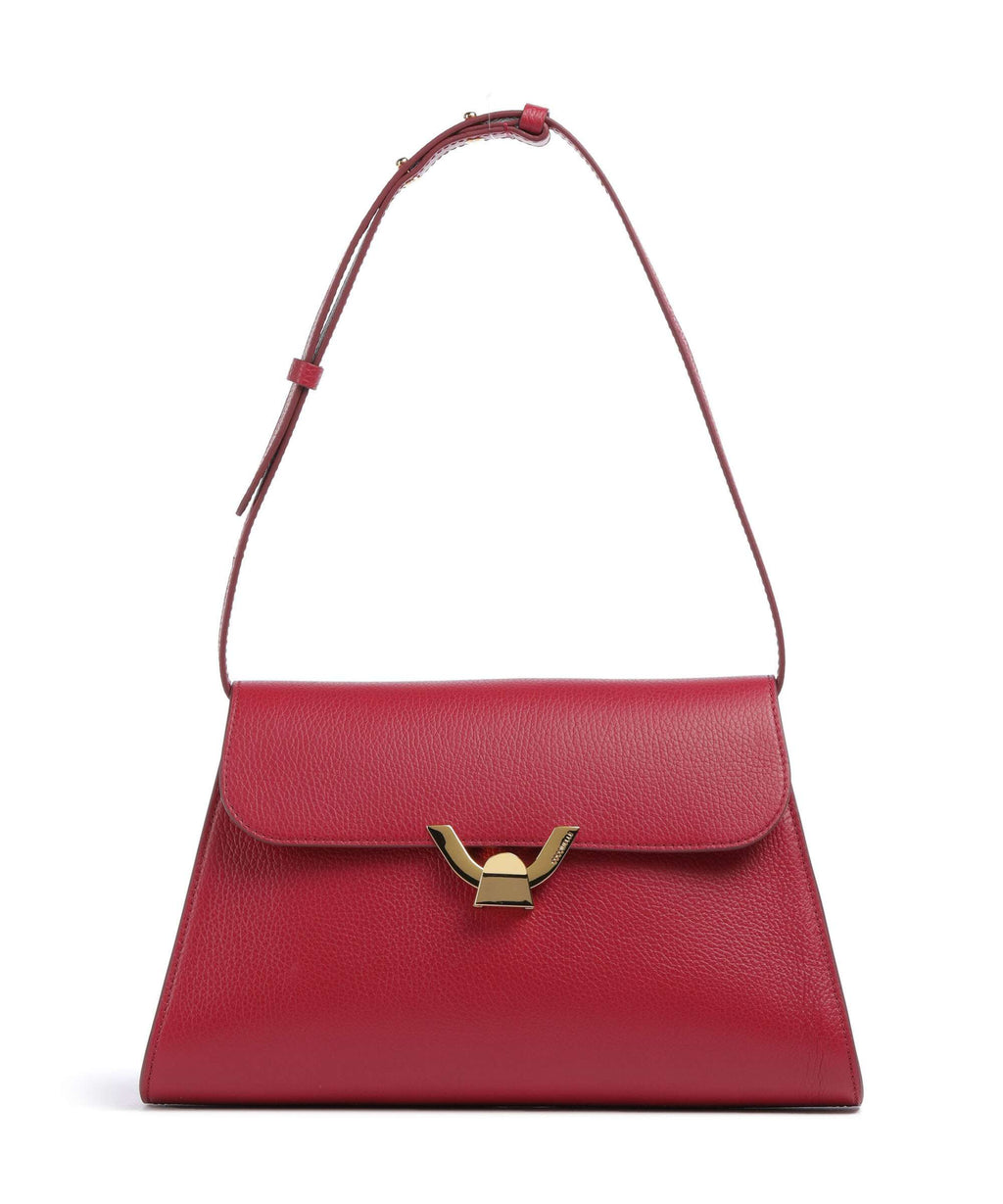 Coccinelle Dew Shoulder bag sangria
