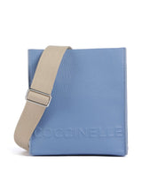 Coccinelle Myrtha Maxi Logo Bolsa tiracolo azul