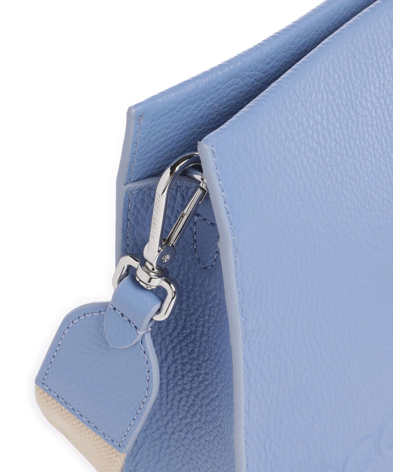 Coccinelle Myrtha Maxi Logo Crossbody bag azul
